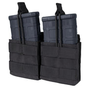 Bolsa MOLLE abierta para 2 cargadores M14 verde