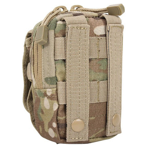 Funda MOLLE utilitaria pequeña con cremallera