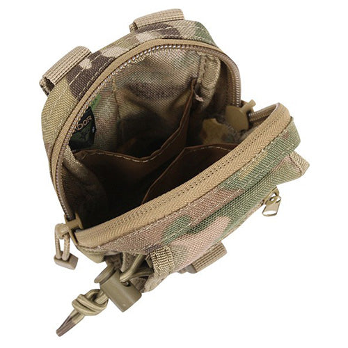 Funda MOLLE utilitaria pequeña con cremallera