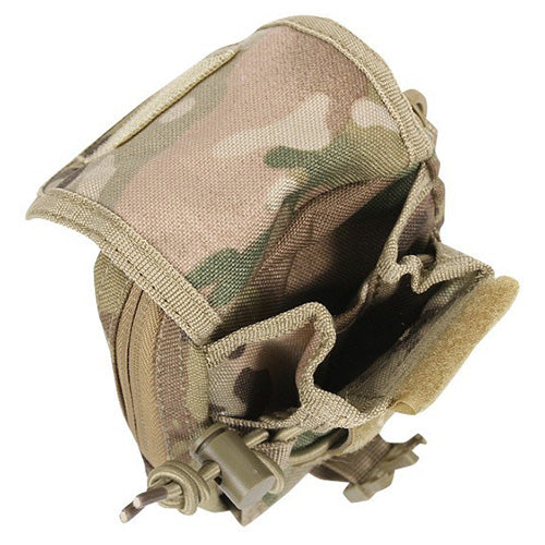 Funda MOLLE utilitaria pequeña con cremallera