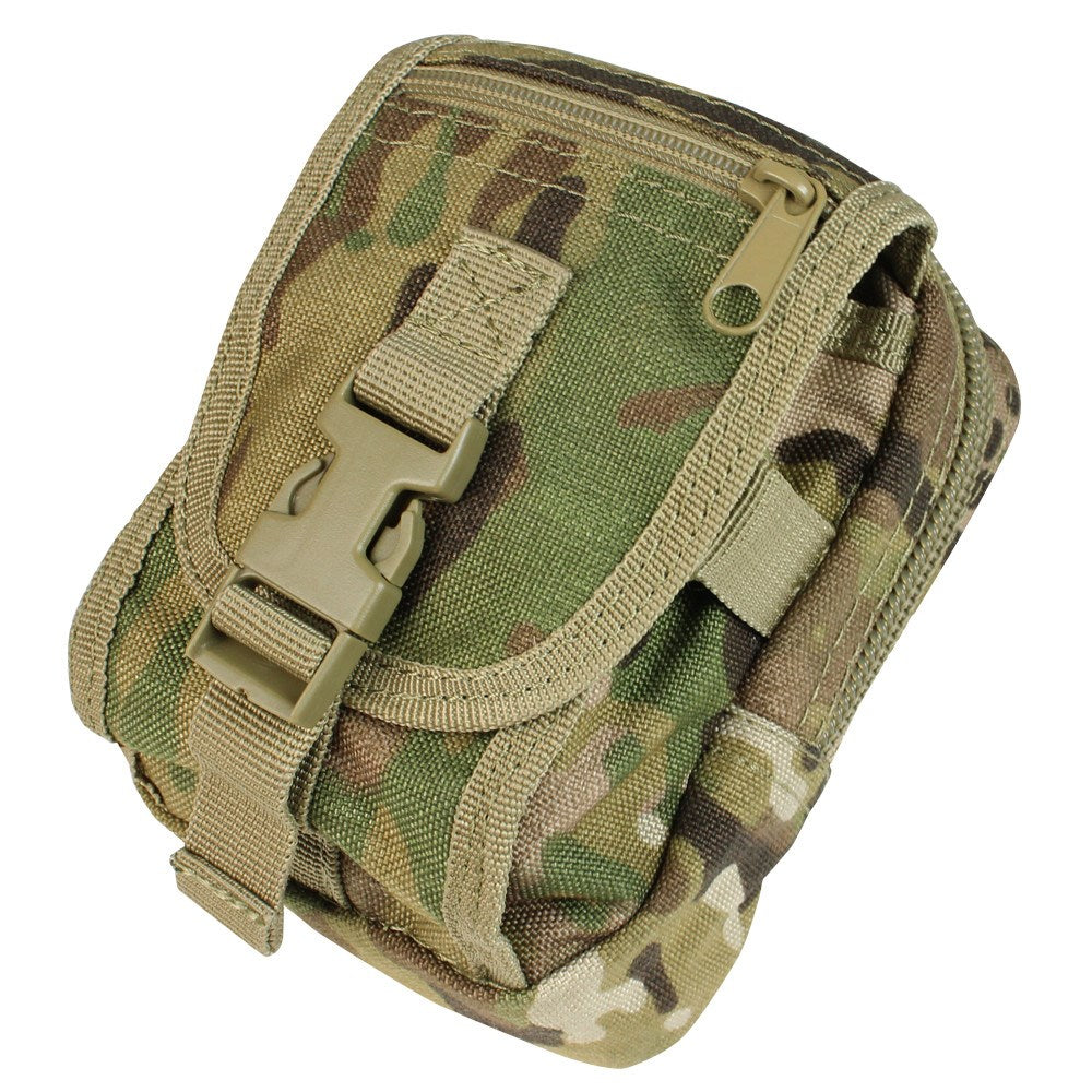 Funda MOLLE utilitaria pequeña con cremallera