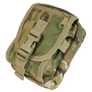 Funda MOLLE utilitaria pequeña con cremallera