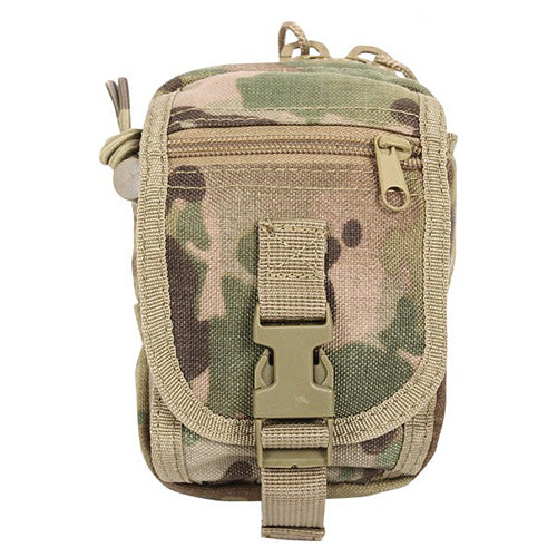 Funda MOLLE utilitaria pequeña con cremallera
