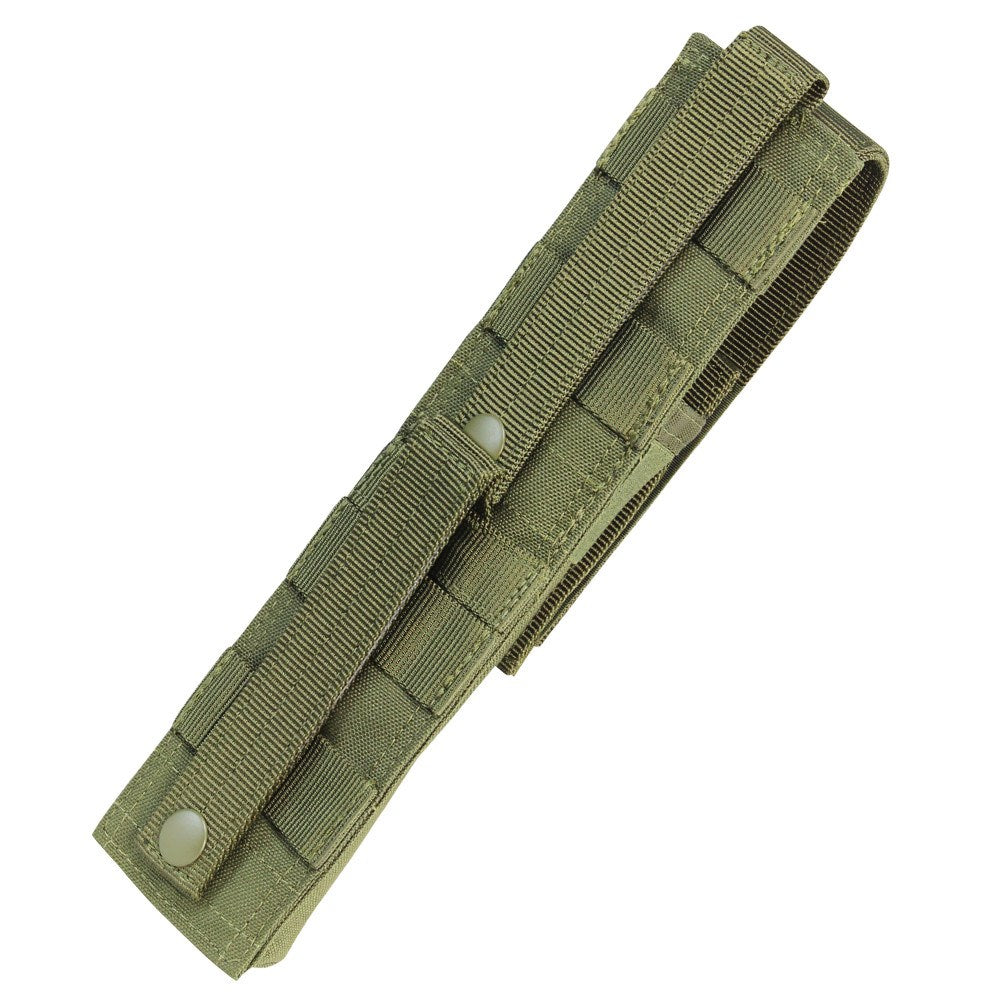 Funda MOLLE para cargador P90 en verde, Cordura 1000D