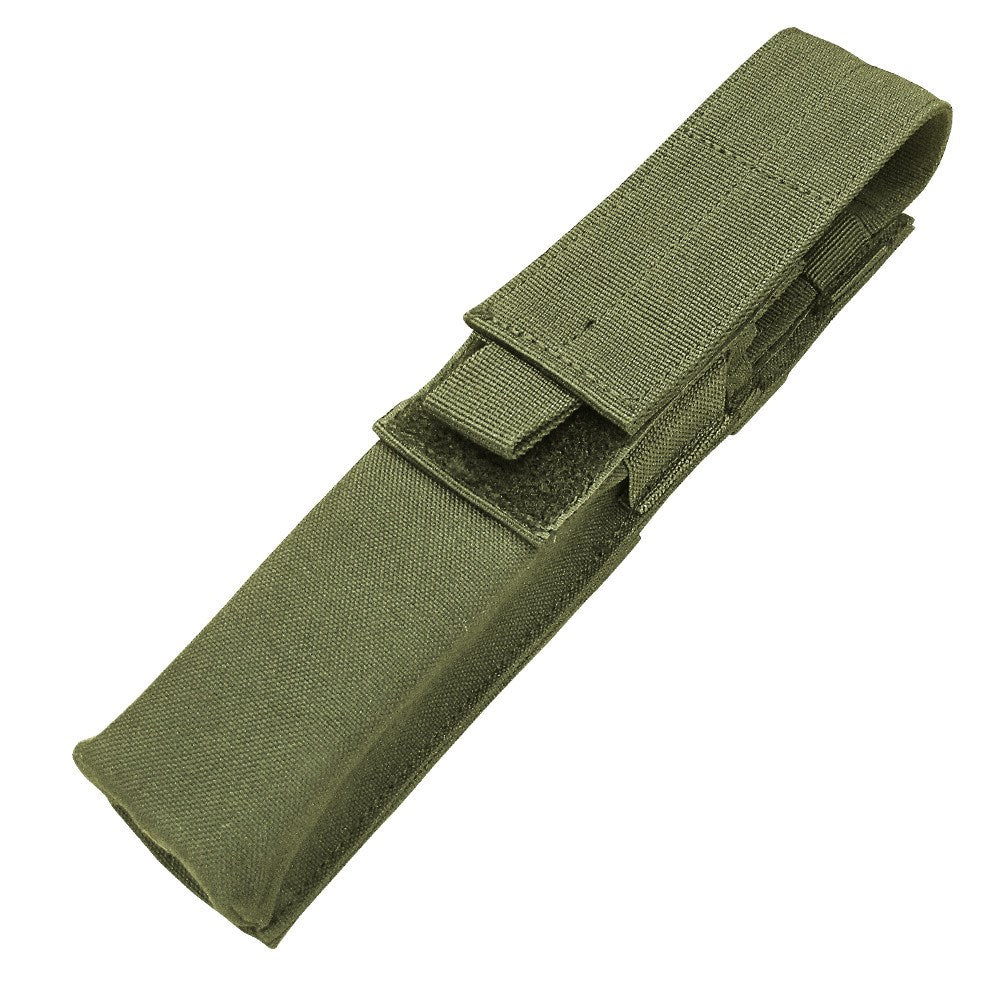 Funda MOLLE para cargador P90 en verde, Cordura 1000D