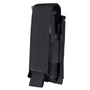 Funda MOLLE para cargador M9 negra en Cordura 1000D con cierre Velcro y anclaje MOLLE