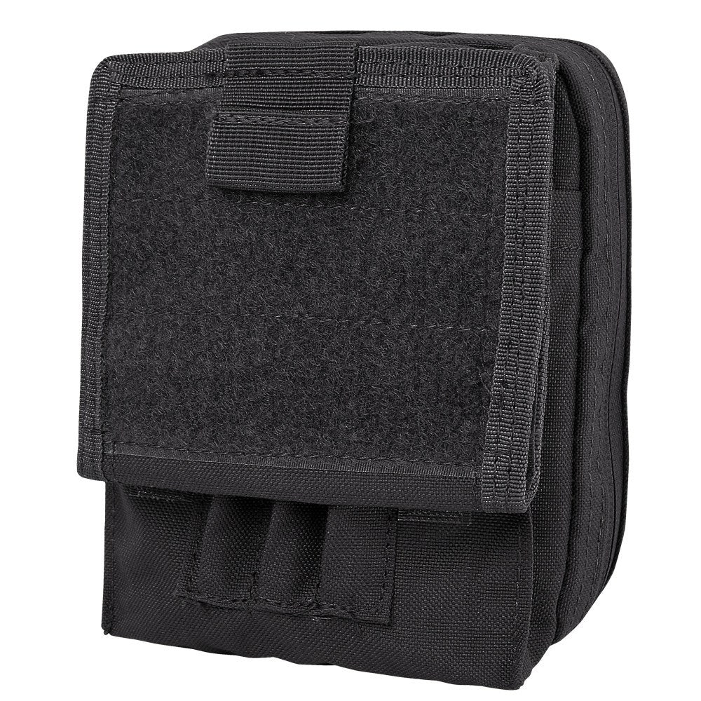 Funda MOLLE para mapa verde, organizador administrativo con compartimento para mapas