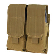 Bolsa MOLLE doble para 2 x 2 cargadores M4 MA4-498