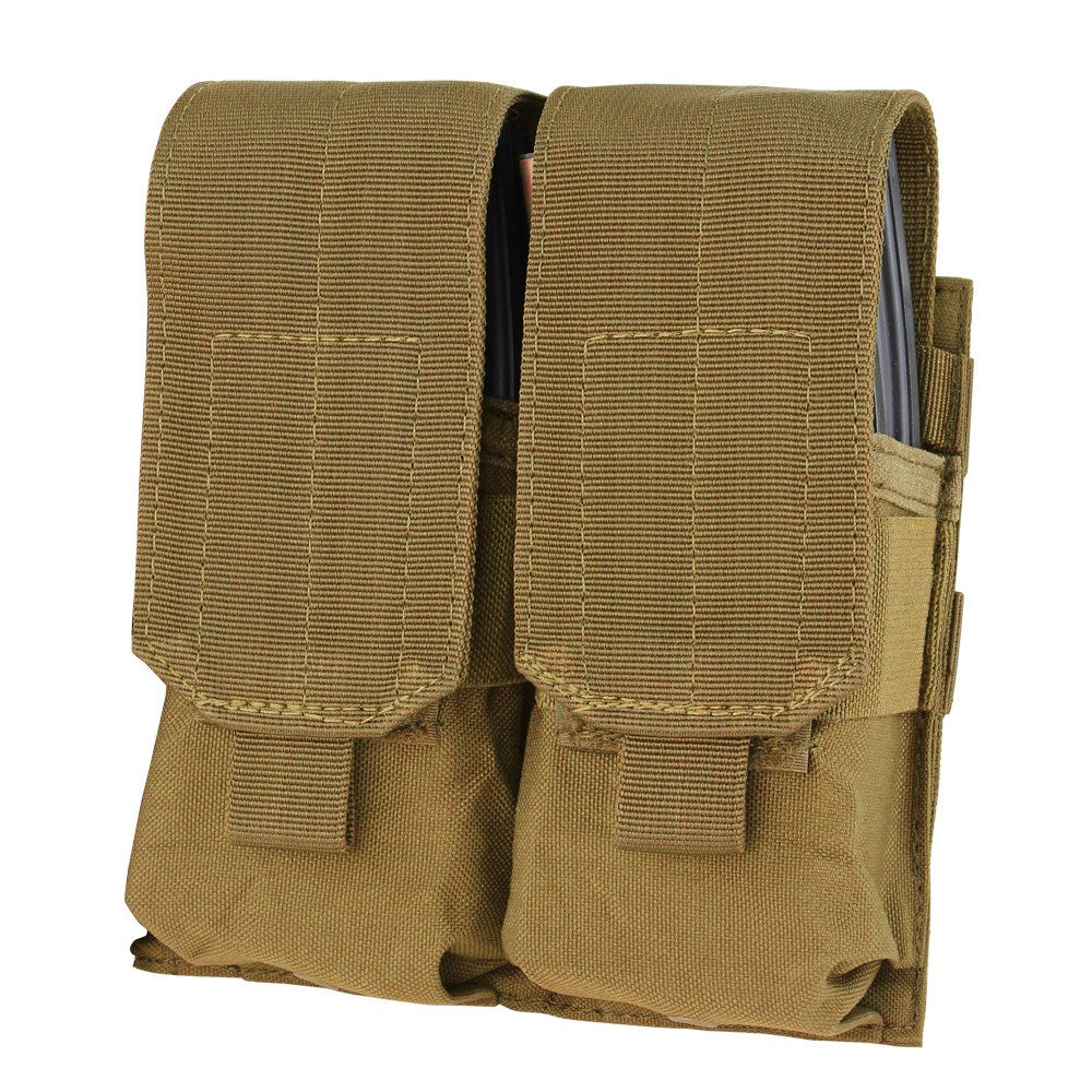 Bolsa MOLLE doble para 2 x 2 cargadores M4 MA4-498