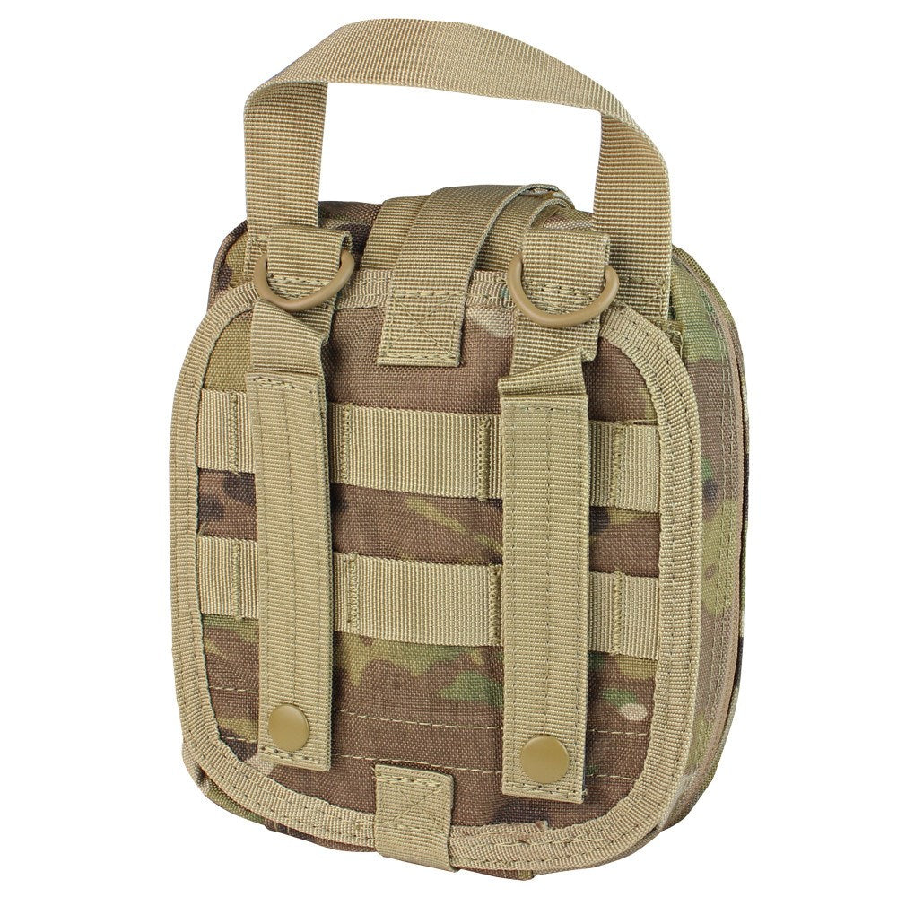 Funda Condor Rip-Away EMT MOLLE para botiquín con sistema de bolsillos y elásticos