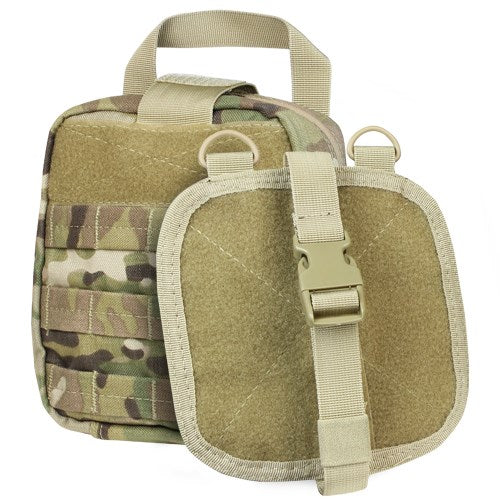 Funda Condor Rip-Away EMT MOLLE para botiquín con sistema de bolsillos y elásticos
