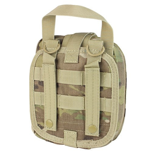 Funda Condor Rip-Away EMT MOLLE para botiquín con sistema de bolsillos y elásticos