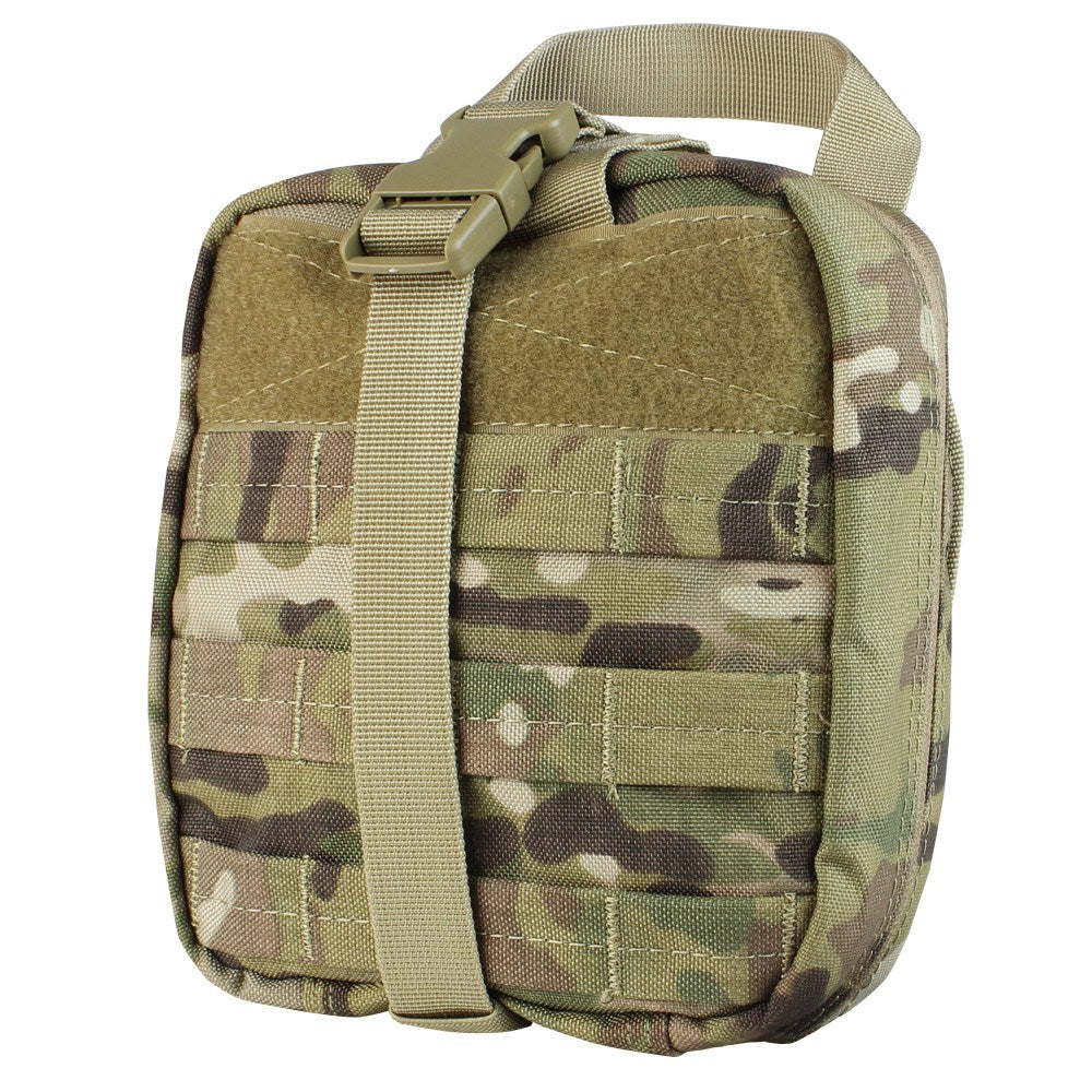 Funda Condor Rip-Away EMT MOLLE para botiquín con sistema de bolsillos y elásticos