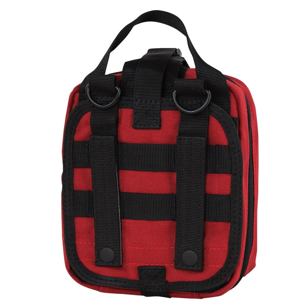 Funda MOLLE EMT verde Condor Rip-Away con diseño tri-fold y bolsillos interiores