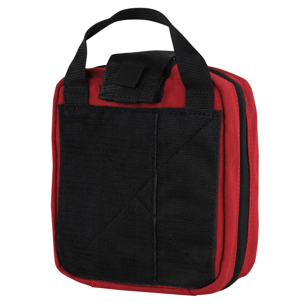 Funda MOLLE EMT verde Condor Rip-Away con diseño tri-fold y bolsillos interiores