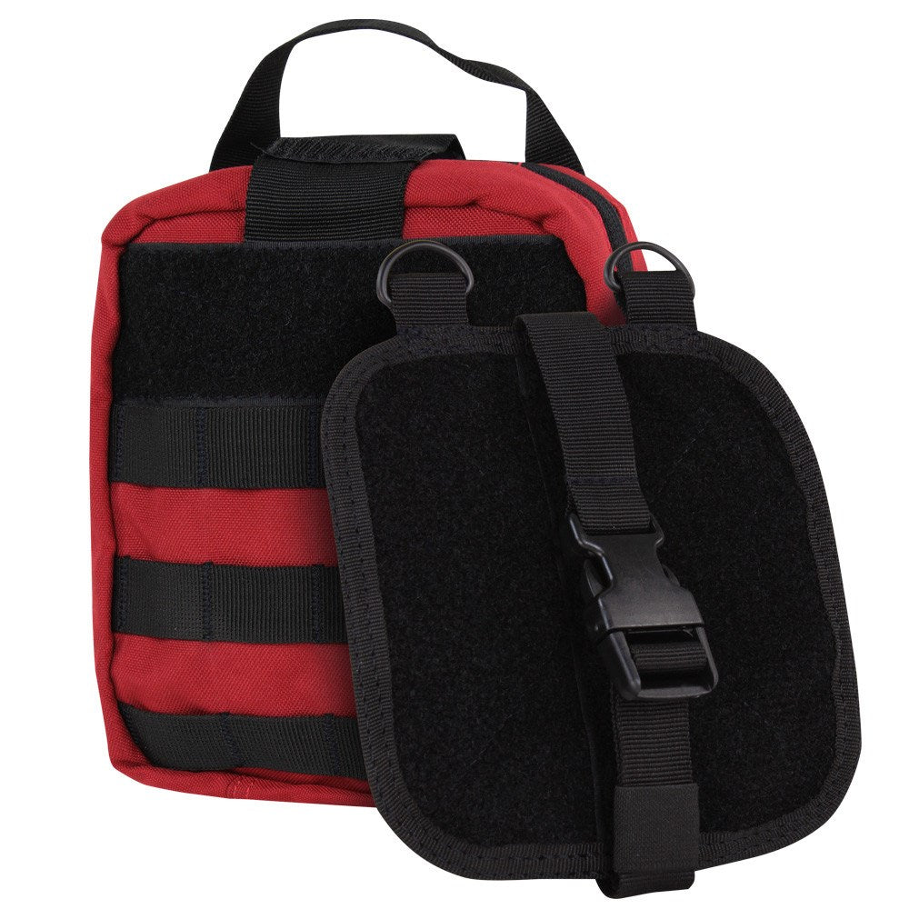 Funda MOLLE EMT verde Condor Rip-Away con diseño tri-fold y bolsillos interiores