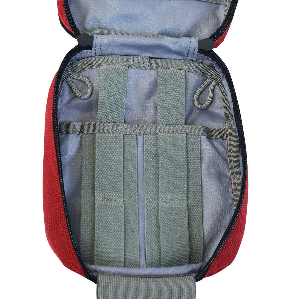 Funda MOLLE EMT verde Condor Rip-Away con diseño tri-fold y bolsillos interiores