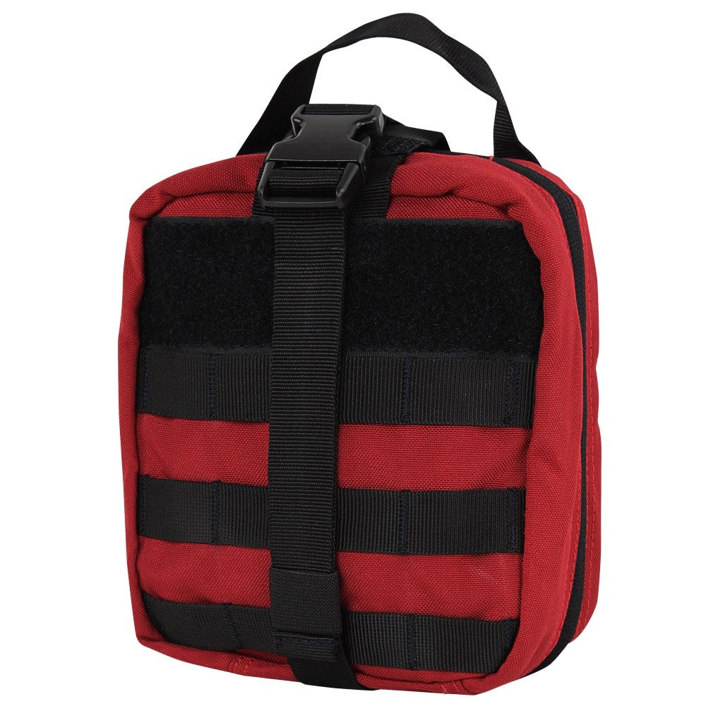 Funda MOLLE EMT verde Condor Rip-Away con diseño tri-fold y bolsillos interiores