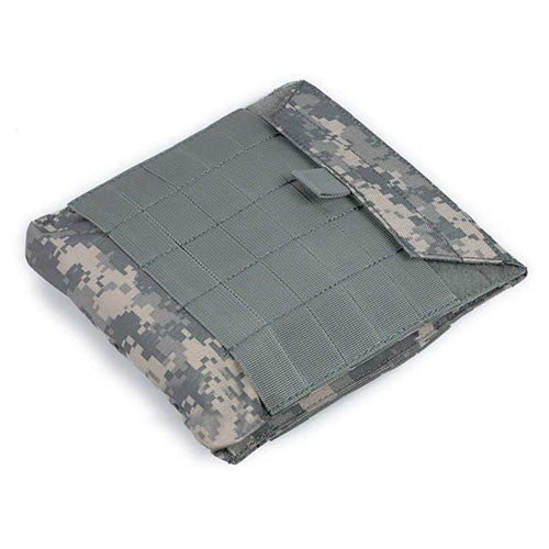 Funda lateral para placa MOLLE con camuflaje ACU Digital
