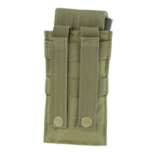 Bolsa MOLLE para 2 cargadores M4 verde