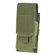 Bolsa MOLLE para 2 cargadores M4 verde