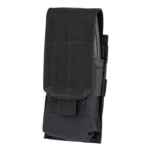 Funda MOLLE para 2 cargadores M4 en verde, Cordura 1000D, cierre Velcro