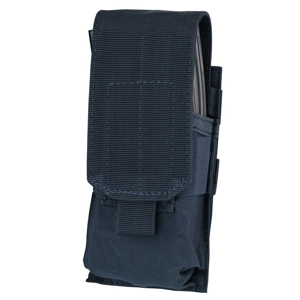 Funda MOLLE para 2 cargadores M4 en verde, Cordura 1000D, cierre Velcro