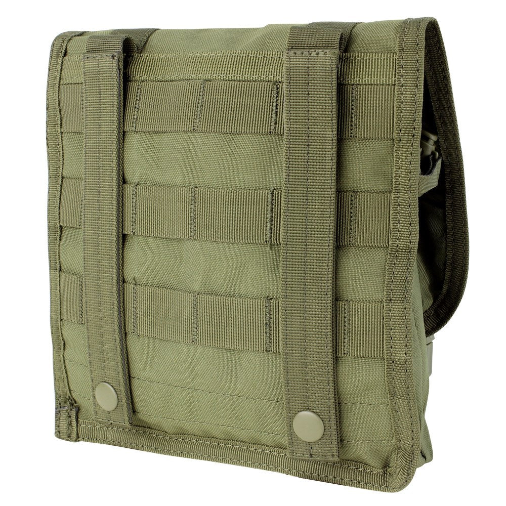 Funda MOLLE universal grande verde, apta para hasta 6 cargadores M4
