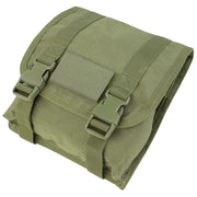 Funda MOLLE universal grande verde, apta para hasta 6 cargadores M4