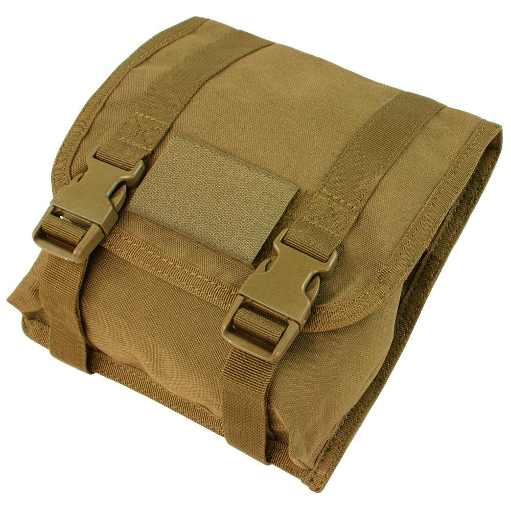 Funda MOLLE universal grande verde para hasta 6 cargadores M4