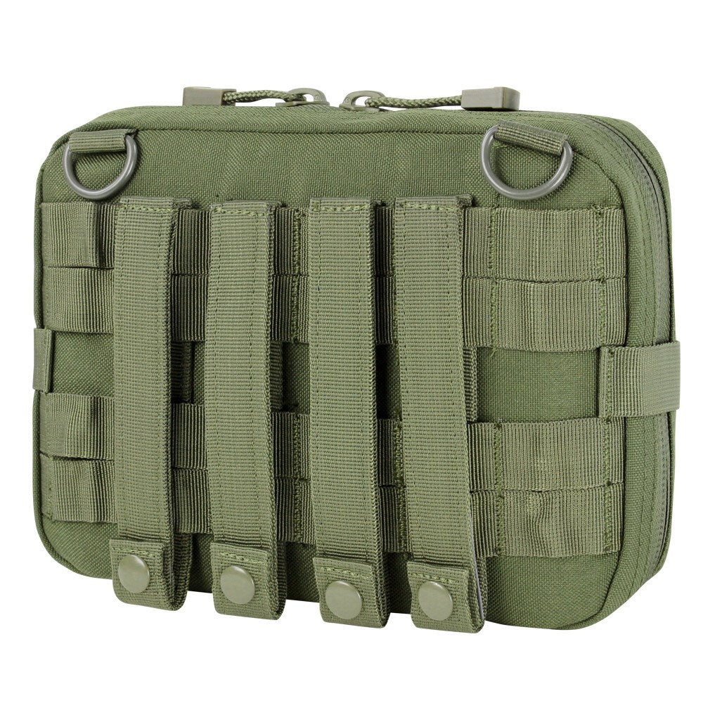 Funda MOLLE Tactical Tool azul para herramientas y material sanitario, tamaño aprox. 19x25x4 cm