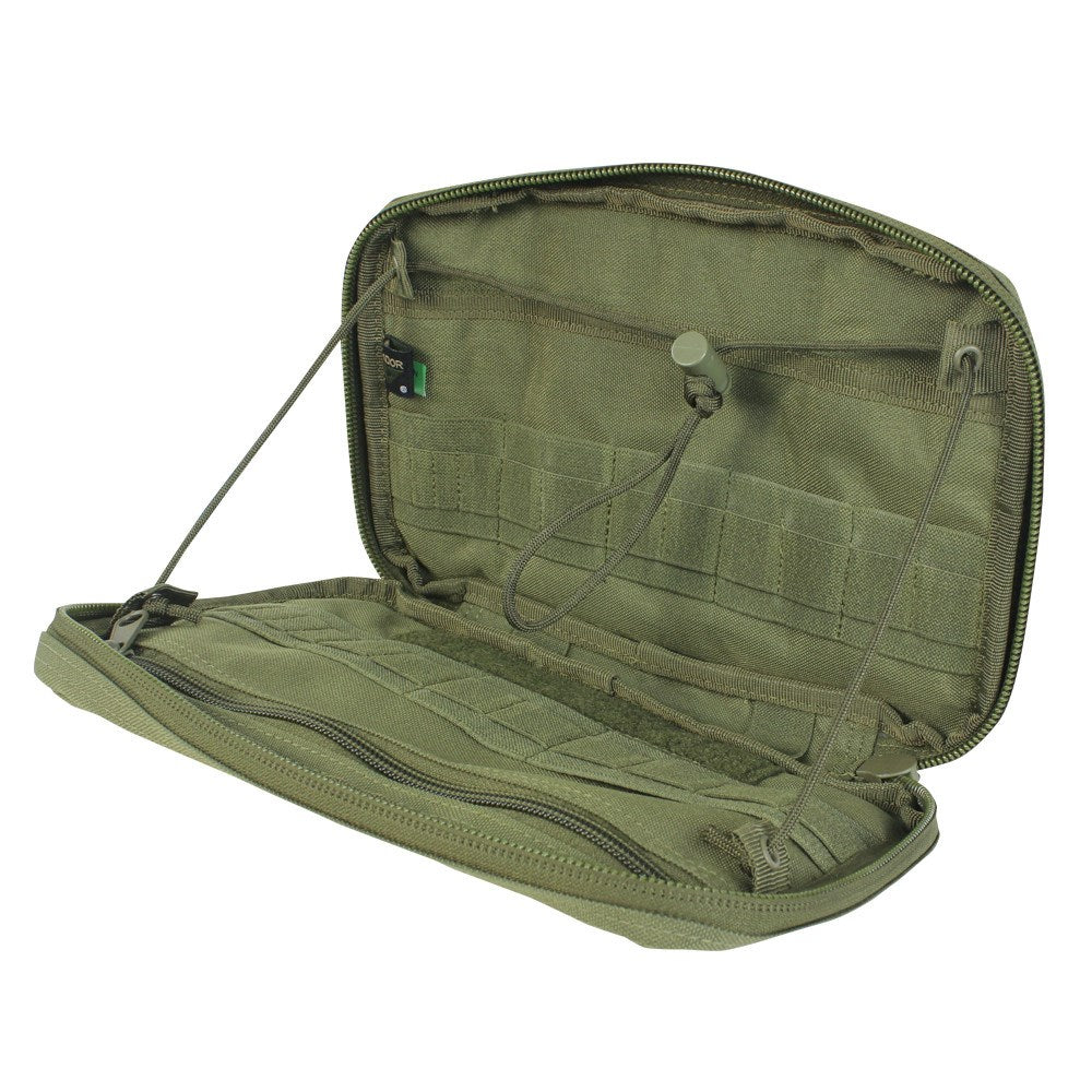Funda MOLLE Tactical Tool azul para herramientas y material sanitario, tamaño aprox. 19x25x4 cm