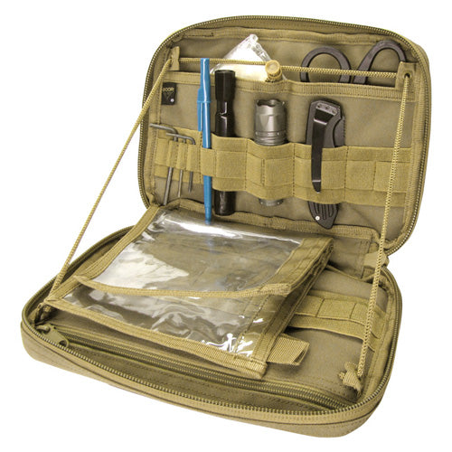 Funda MOLLE Tactical Tool azul para herramientas y material sanitario, tamaño aprox. 19x25x4 cm