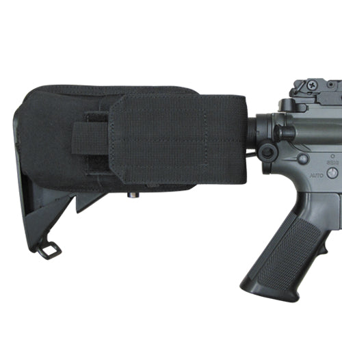 Funda MOLLE verde para cargador M4/M16 montable en la culata
