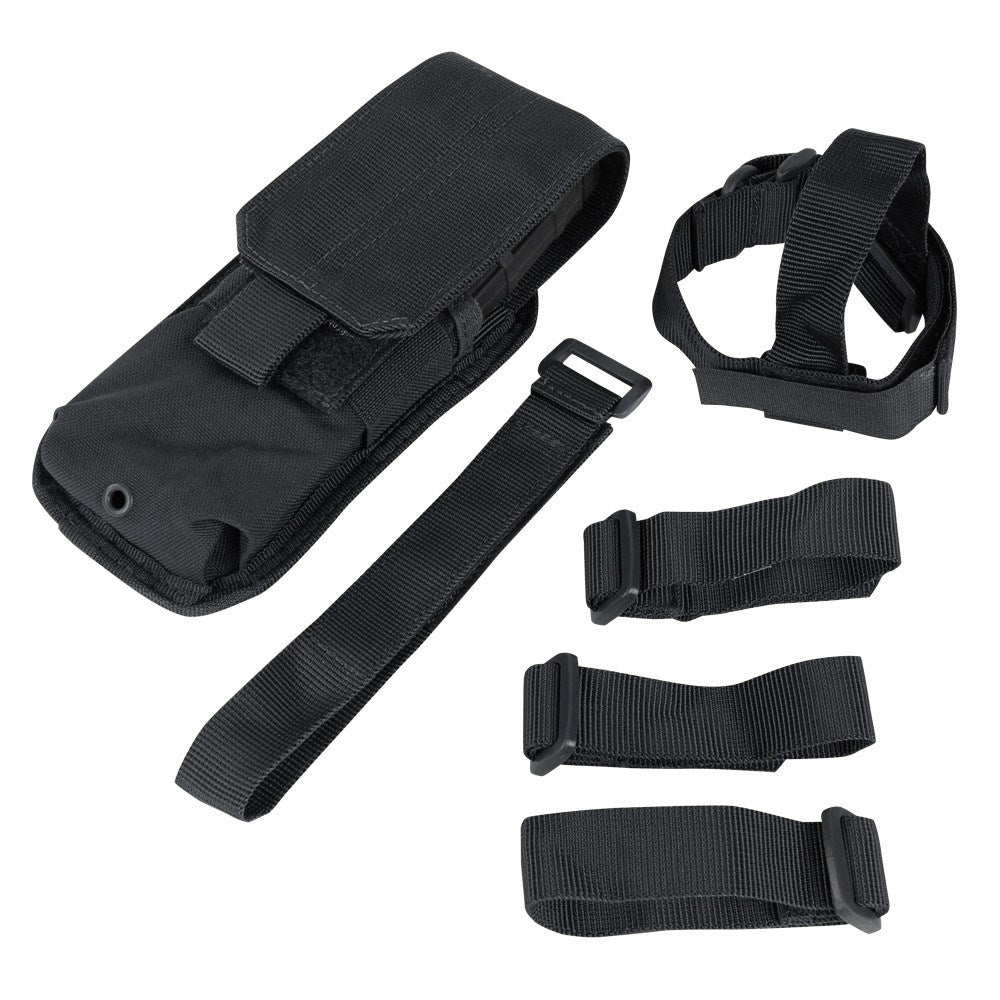 Funda MOLLE verde para cargador M4/M16 montable en la culata