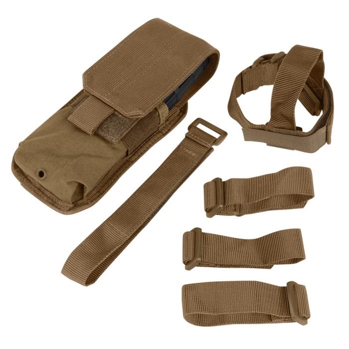 Bolsa MOLLE para cargador M16 verde, sujeción para culata M4/M16