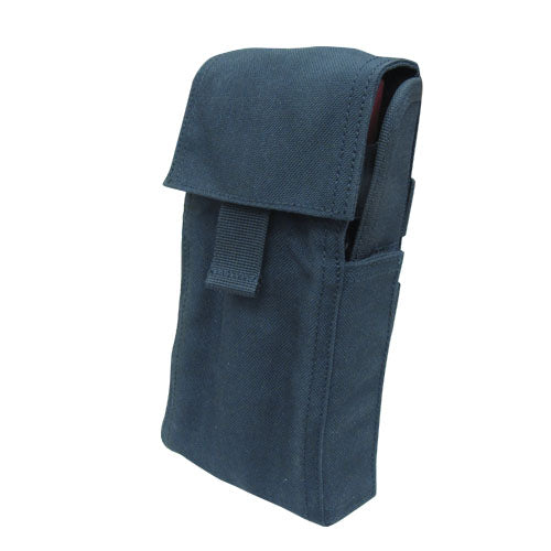 Cartuchera para cartuchos de escopeta verde, capacidad 25 cartuchos, cierre con velcro y botones