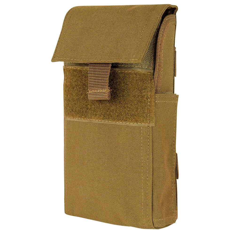 Cartuchera para cartuchos de escopeta verde, capacidad 25 cartuchos, cierre con velcro y botones