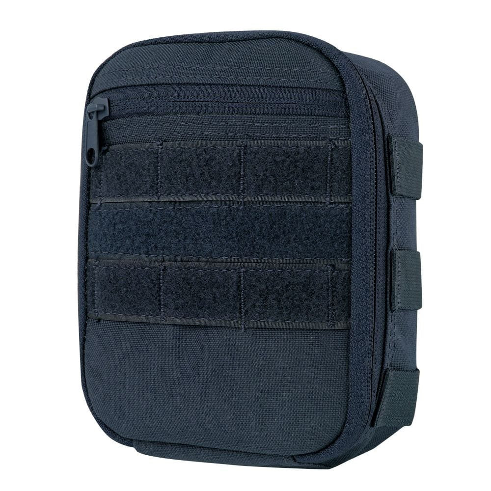 Funda MOLLE Side Kick verde para material sanitario con cremallera doble y bolsillo exterior