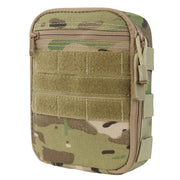 Funda MOLLE SIDE KICK para primeros auxilios con bolsillo exterior y cierre de doble cremallera