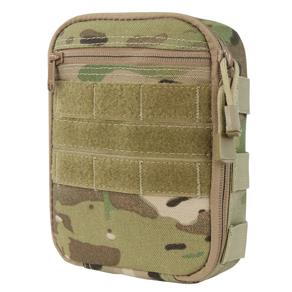 Funda MOLLE SIDE KICK para primeros auxilios con bolsillo exterior y cierre de doble cremallera
