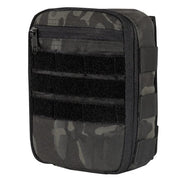 Funda MOLLE Side Kick para material sanitario, estuche modular con correas MOLLE y cremallera doble