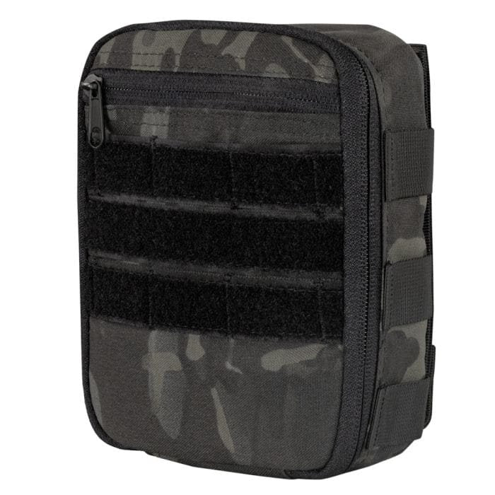 Funda MOLLE Side Kick para material sanitario, estuche modular con correas MOLLE y cremallera doble