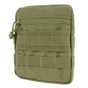 Funda MOLLE universal verde, vista del producto