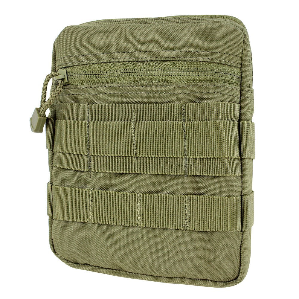 Funda MOLLE universal verde, vista del producto