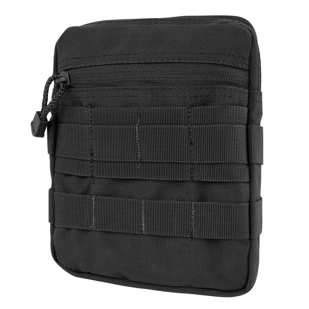 Funda MOLLE universal verde, dimensiones aprox. 16 x 18,5 x 3,8 cm