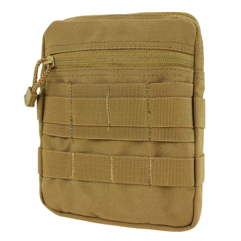 Funda MOLLE universal verde, vista del producto