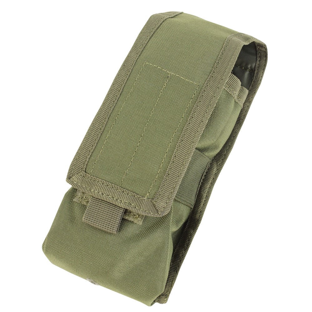 Funda MOLLE para radio verde para acoplar al sistema MOLLE