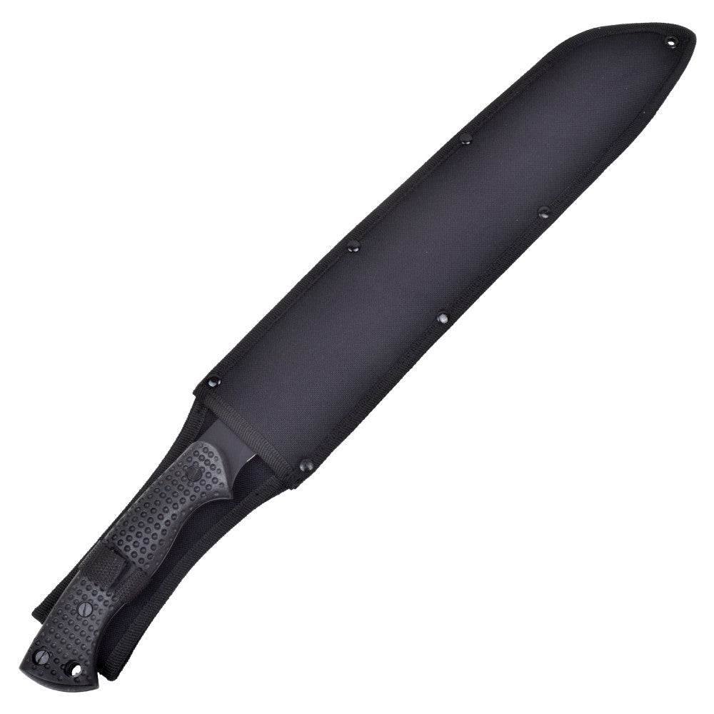 Imagen de Machete de Acero Negro By-1163 parte de nuestra colección en Espadas y más, sitio oficial.