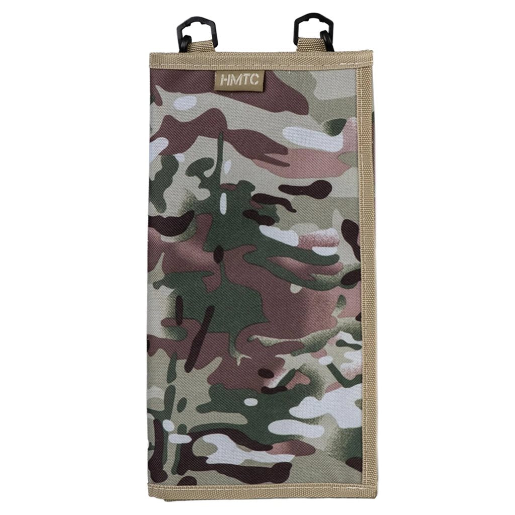 Funda impermeable para mapa con ventana de PVC y cierre de cremallera